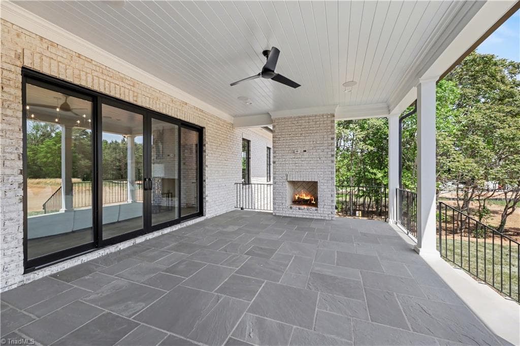 Stick/Site Built at 7126 Lion's Gate Drive, Greensboro NC 27455, Greensboro, photo 35 of 39