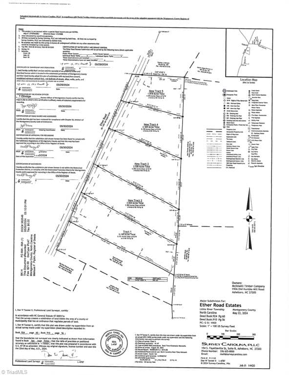 2288 Ether Road, Star NC 27356