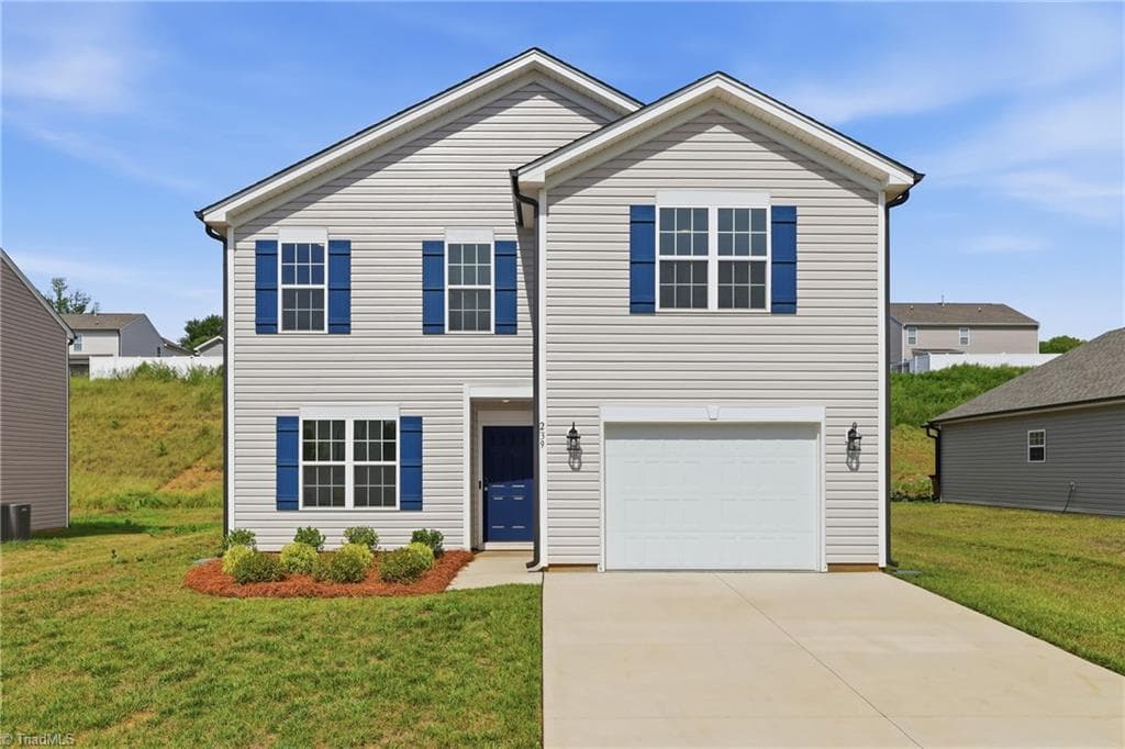 Stick/Site Built at 239 Waylon Court, Lexington NC 27295, photo 2 of 29