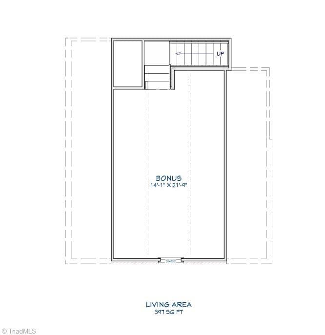 Stick/Site Built at 228 Sitting Rock Drive, Madison NC 27025, photo 3 of 6