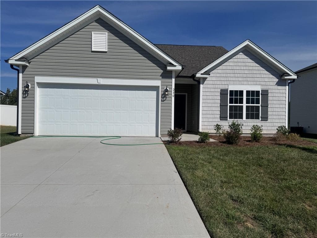Stick/Site Built at 240 Waylon Court, Lexington NC 27295, photo 2 of 13
