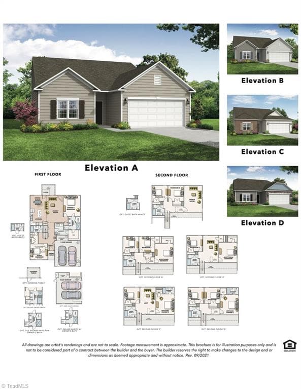 Stick/Site Built at 240 Waylon Court, Lexington NC 27295, photo 13 of 13