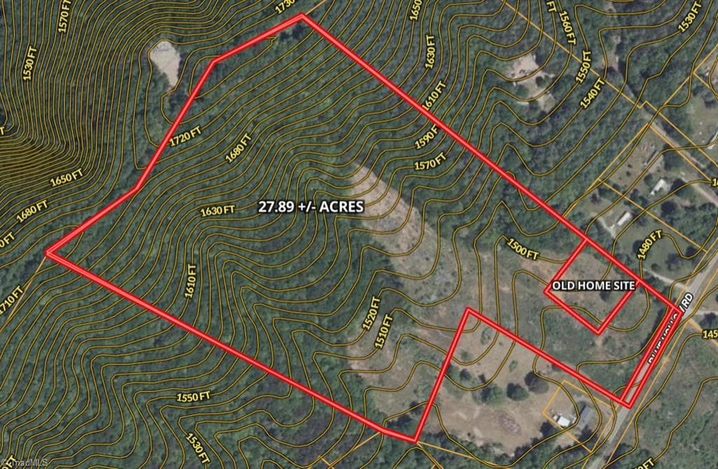 Unimproved Land at 0 Blue Hollow Road # 29, Mount Airy NC 27030, photo 2 of 10