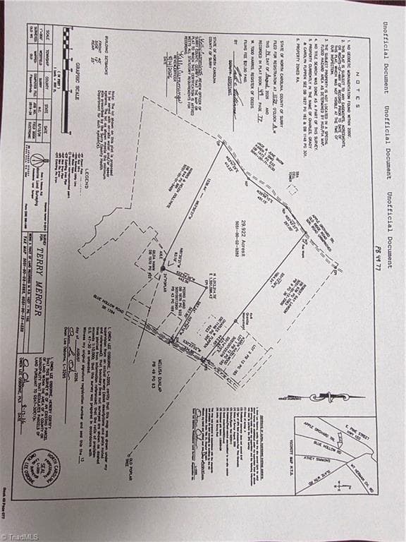 Unimproved Land at 0 Blue Hollow Road # 29, Mount Airy NC 27030, photo 10 of 10