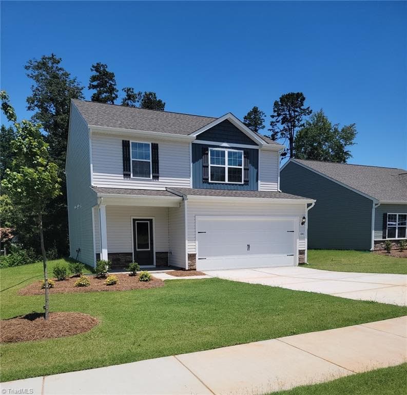 1041 Russell Drive, Winston-Salem NC 27127