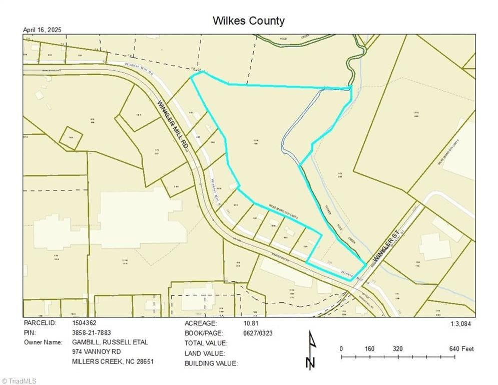 Investment at TBD Winkler Mill Road, Wilkesboro NC 28697, photo 6 of 6