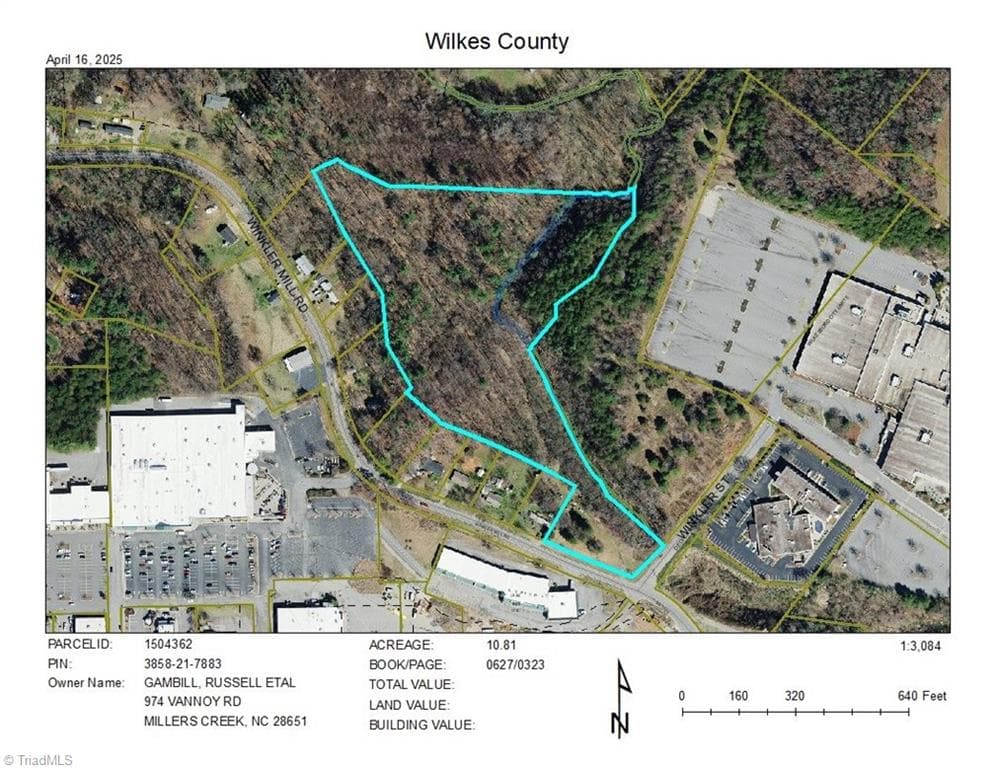 TBD Winkler Mill Road, Wilkesboro NC 28697