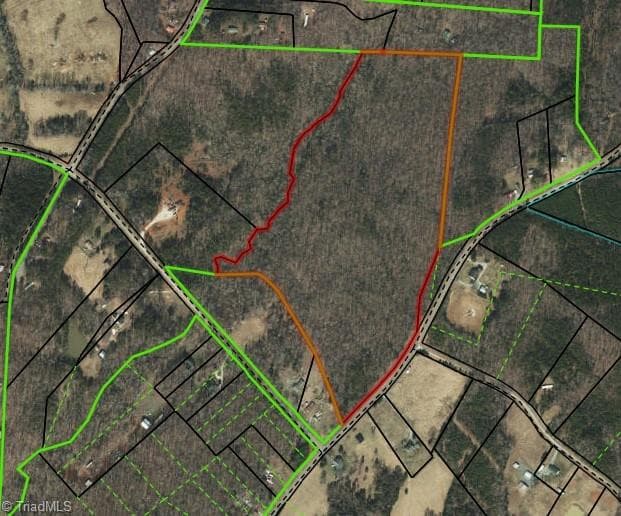 Unimproved Land at 0 Farmer Denton Road, Denton NC 27239, photo 3 of 3