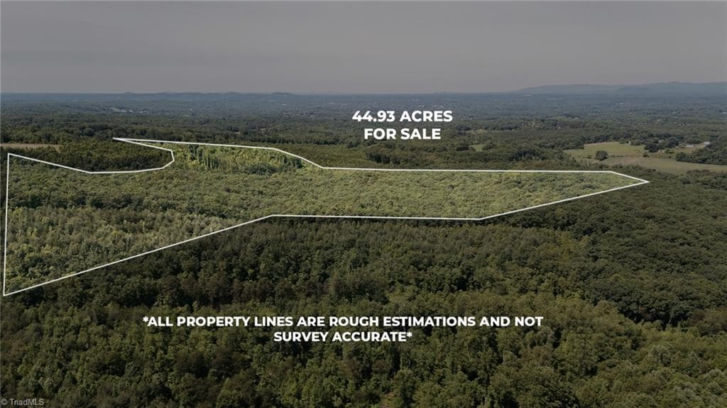 Single Family Residence at xx 44.93 Acres Stardust Trail, Mount Airy NC 27030, photo 37 of 37