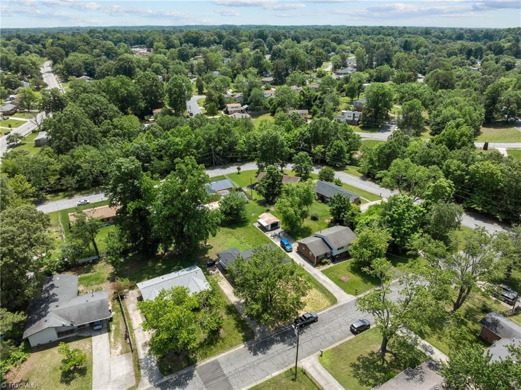 Stick/Site Built at 2507 Fontaine Road, Greensboro NC 27407, photo 32 of 34