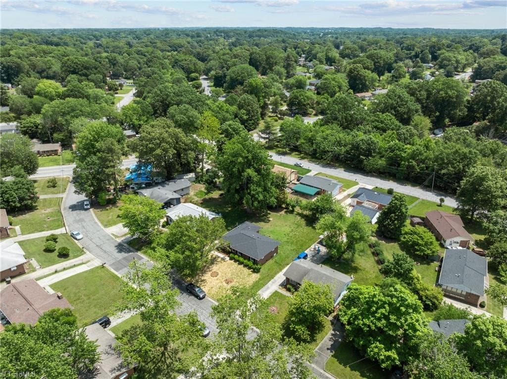 Stick/Site Built at 2507 Fontaine Road, Greensboro NC 27407, photo 31 of 34