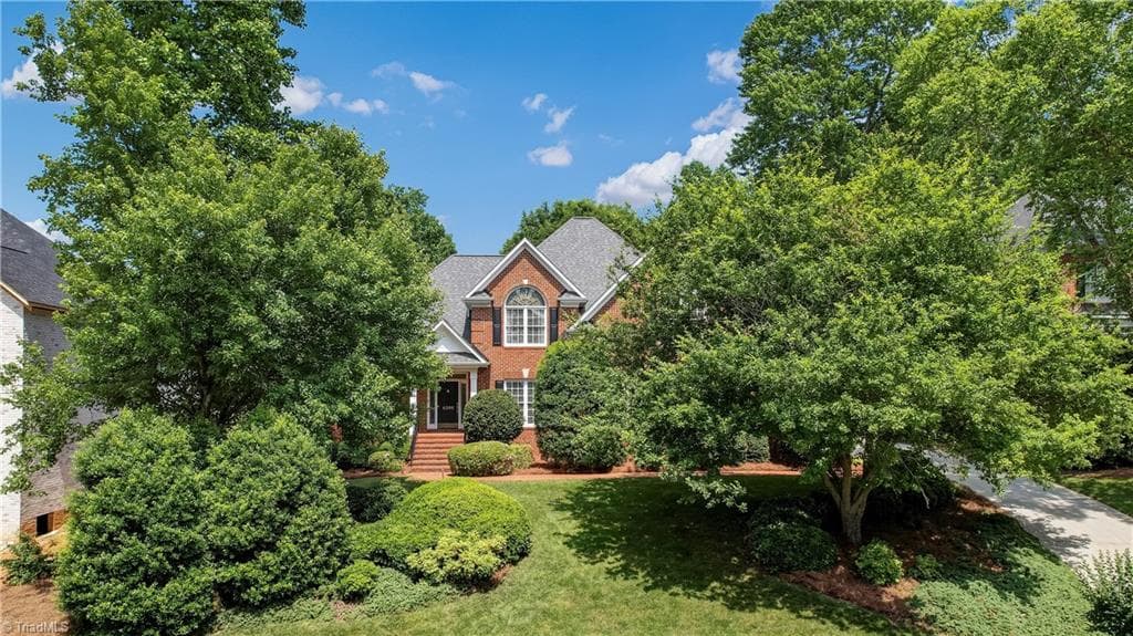 Stick/Site Built at 4208 Bitternut Trail, Greensboro NC 27410, photo 42 of 45