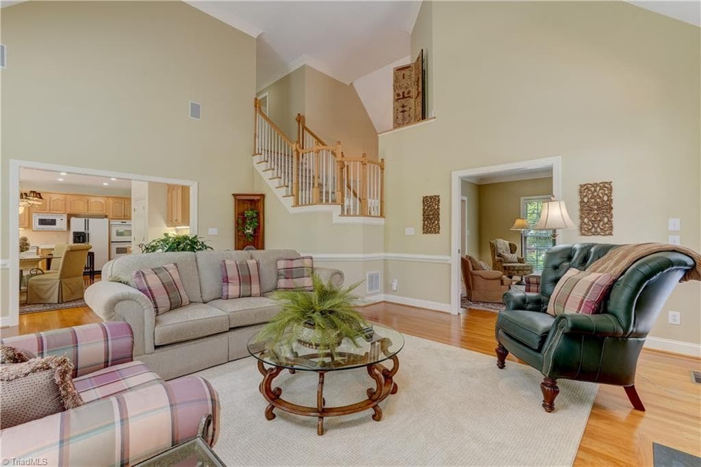 Stick/Site Built at 4208 Bitternut Trail, Greensboro NC 27410, photo 5 of 45