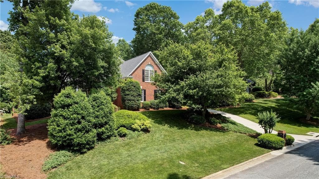 Stick/Site Built at 4208 Bitternut Trail, Greensboro NC 27410, photo 41 of 45