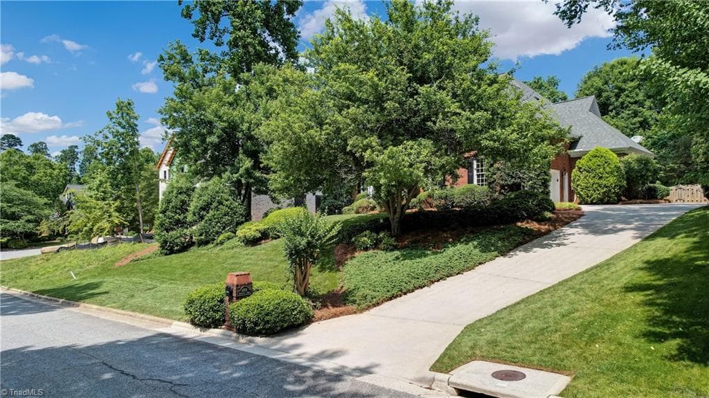 Stick/Site Built at 4208 Bitternut Trail, Greensboro NC 27410, photo 37 of 45