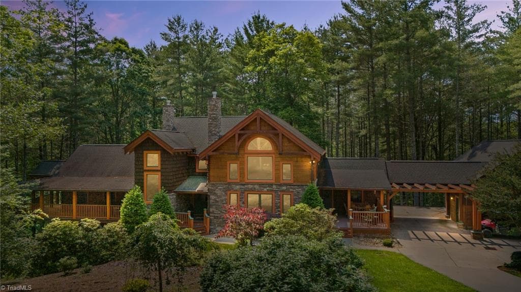 Stick/Site Built at 5626 Rocky Falls Lane, Lenoir NC 28645, Lenoir