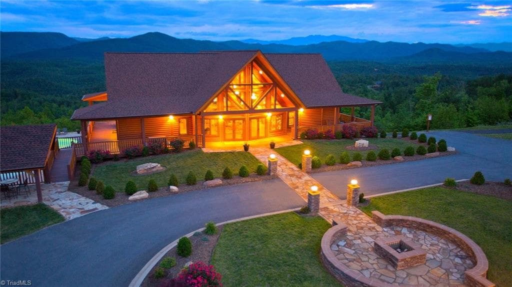 Stick/Site Built at 5626 Rocky Falls Lane, Lenoir NC 28645, Lenoir, photo 45 of 50