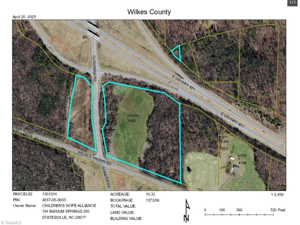 00 Clingman Road, Ronda NC 28670