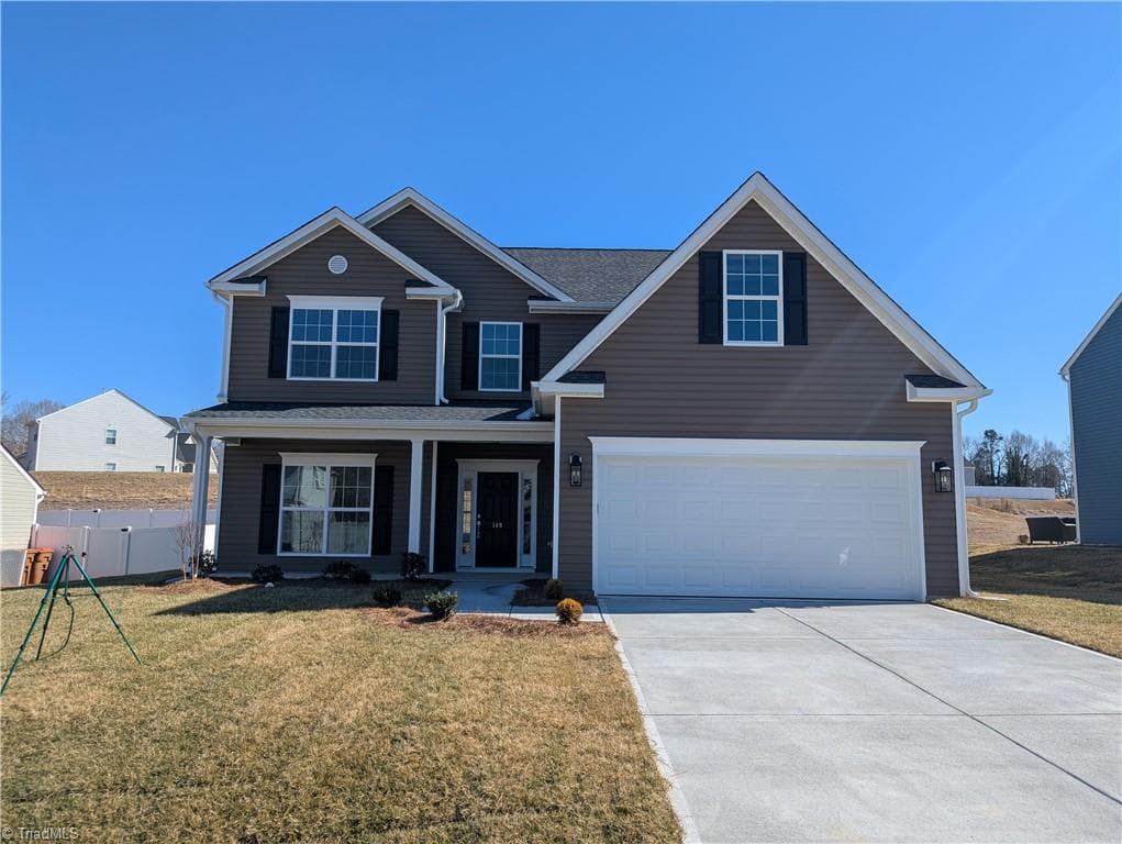149 Kyndall Run Drive # 46, Lexington NC 27295
