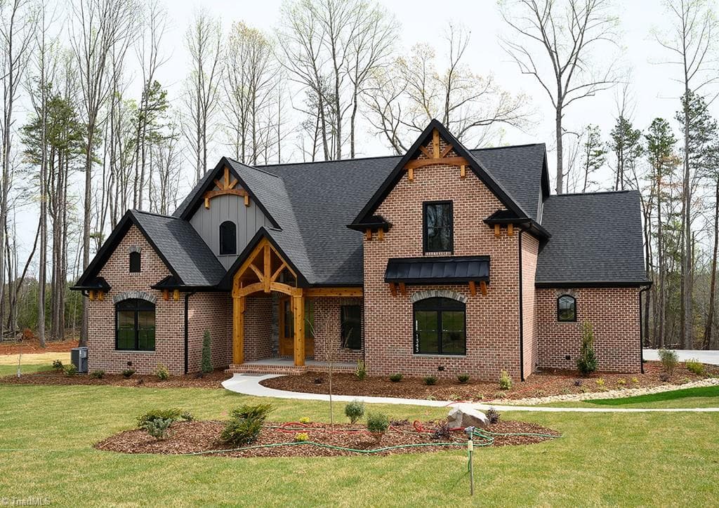 Stick/Site Built at 1351 Grant Haven Court, High Point NC 27265, photo 35 of 38