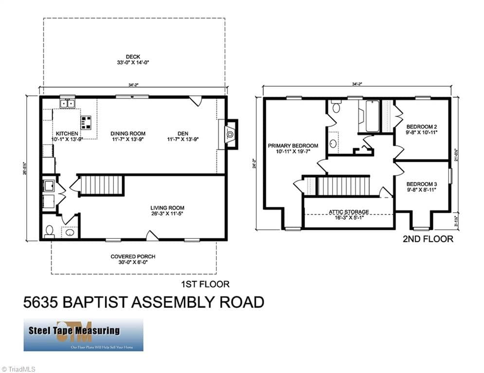 Stick/Site Built at 5635 Baptist Assembly Road, Julian NC 27283, photo 42 of 42