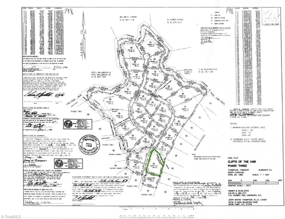 Stick/Site Built at 2830 Creek Point Road, Graham NC 27253, photo 4 of 8