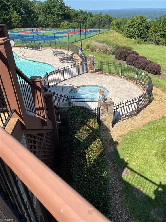Unimproved Land at 350 Pinnacle Trail, Denton NC 27239, Denton, photo 6 of 7