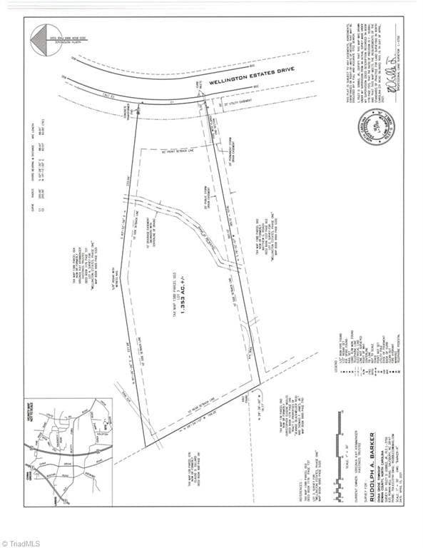 Unimproved Land at 165 Wellington Estates Drive, China Grove NC 28023, photo 17 of 17
