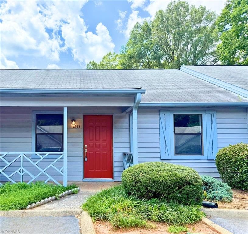 1653 Windsong Court, Winston-Salem NC 27127