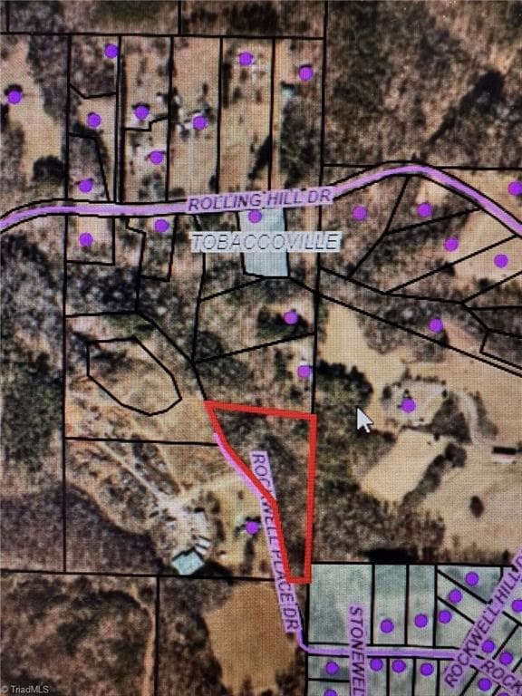 Single Family Residence at 3.86 Acres Rolling Hill Drive, Tobaccoville NC 2705, Tobaccoville, photo 3 of 6