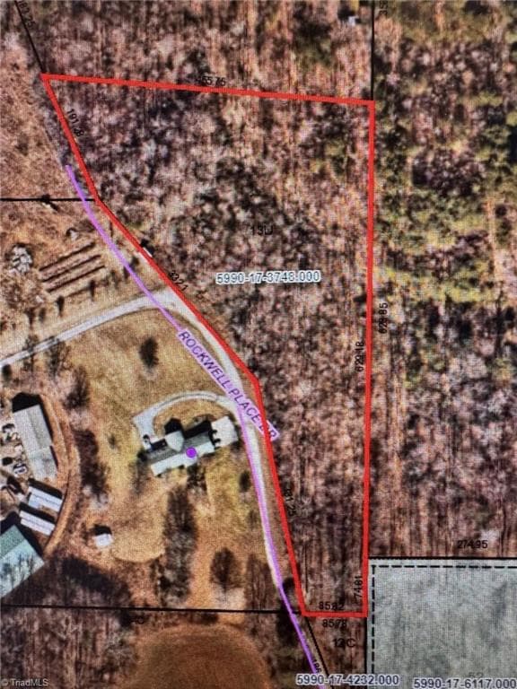 Single Family Residence at 3.86 Acres Rolling Hill Drive, Tobaccoville NC 2705, Tobaccoville, photo 5 of 6