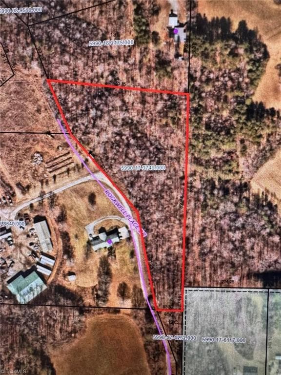 3.86 Acres Rolling Hill Drive, Tobaccoville NC 2705
