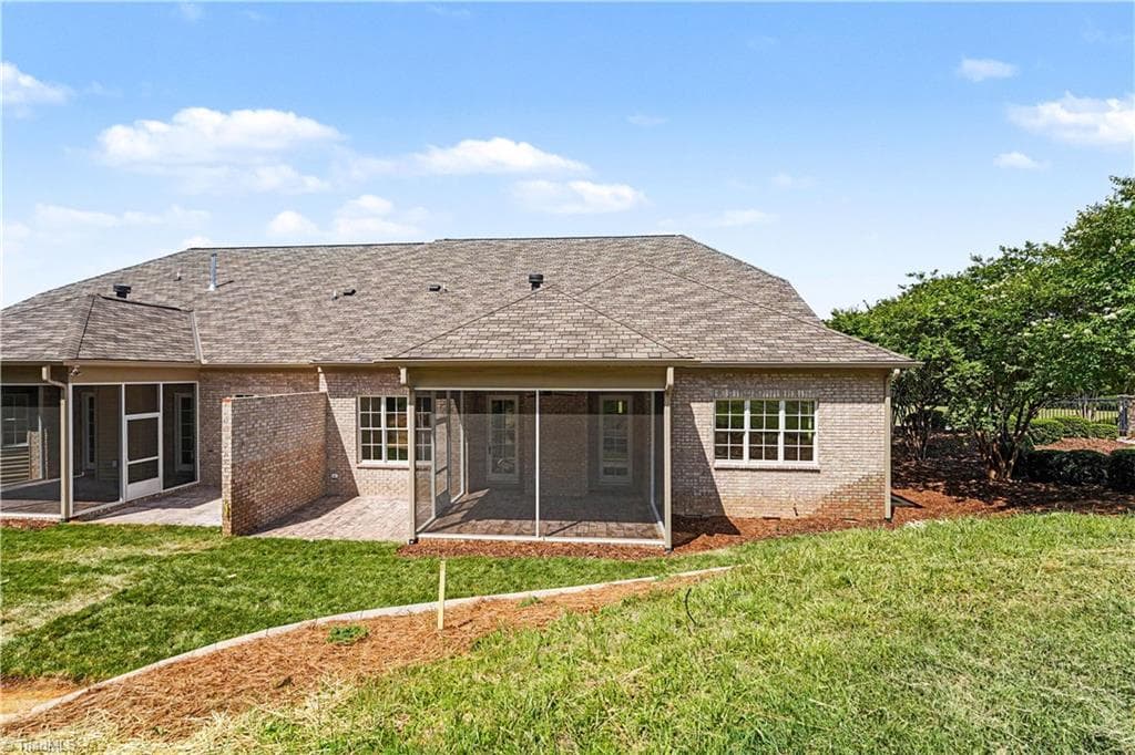 Stick/Site Built at 16 Creswell Manor Drive, Greensboro NC 27407, photo 42 of 47