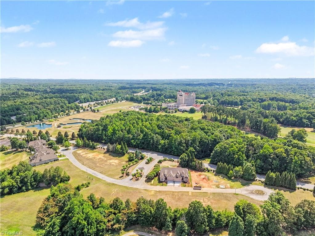 Stick/Site Built at 16 Creswell Manor Drive, Greensboro NC 27407, photo 46 of 47