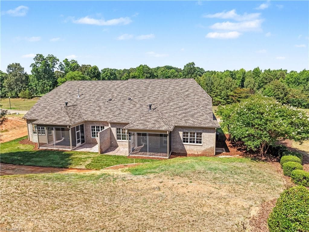 Stick/Site Built at 16 Creswell Manor Drive, Greensboro NC 27407, photo 43 of 47
