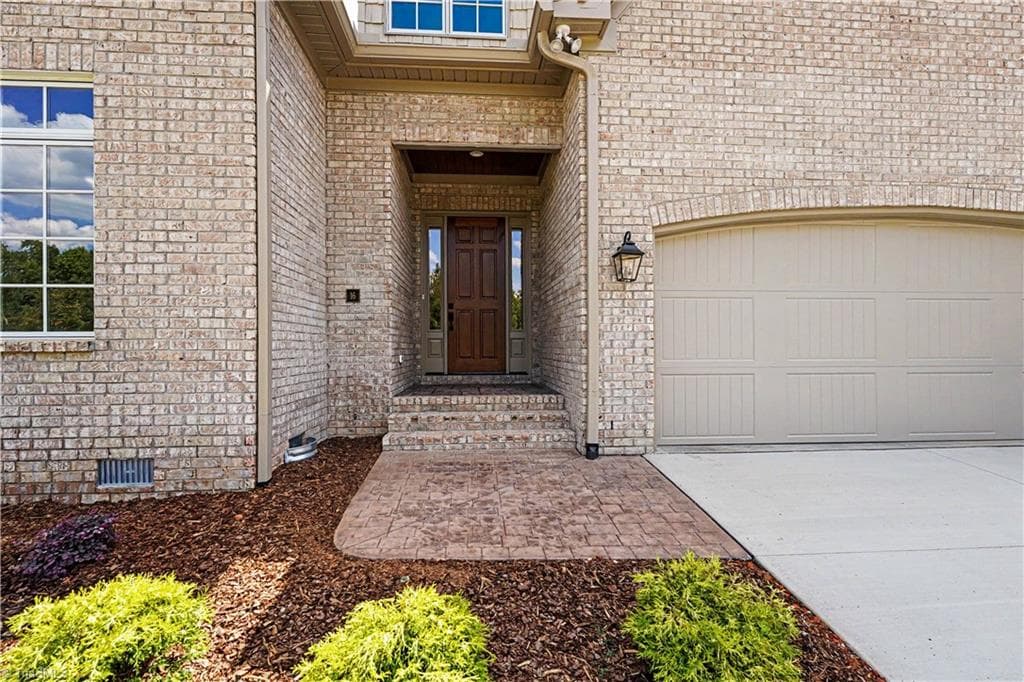 Stick/Site Built at 16 Creswell Manor Drive, Greensboro NC 27407, photo 3 of 47