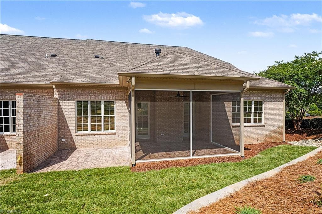 Stick/Site Built at 16 Creswell Manor Drive, Greensboro NC 27407, photo 41 of 47