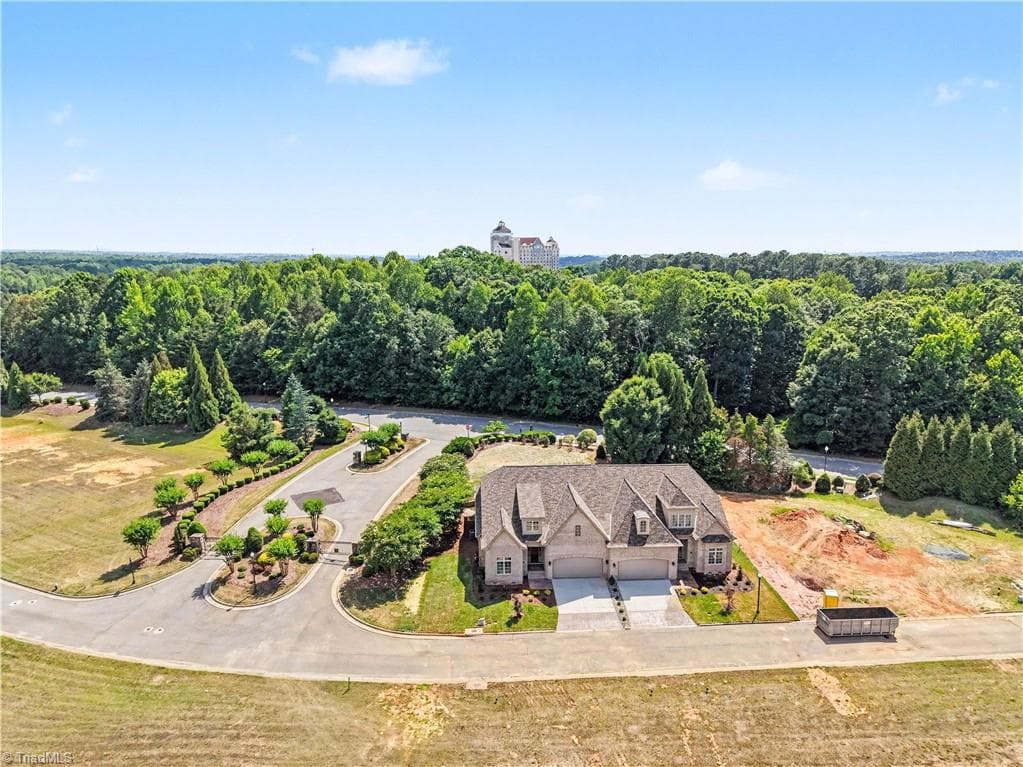 Stick/Site Built at 16 Creswell Manor Drive, Greensboro NC 27407, photo 44 of 47
