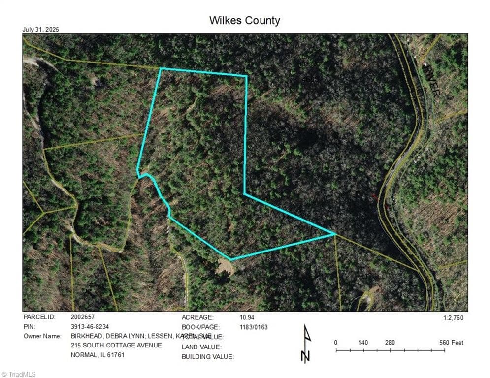 Unimproved Land at 00 clear branch Drive, Millers Creek NC 28651, photo 5 of 13