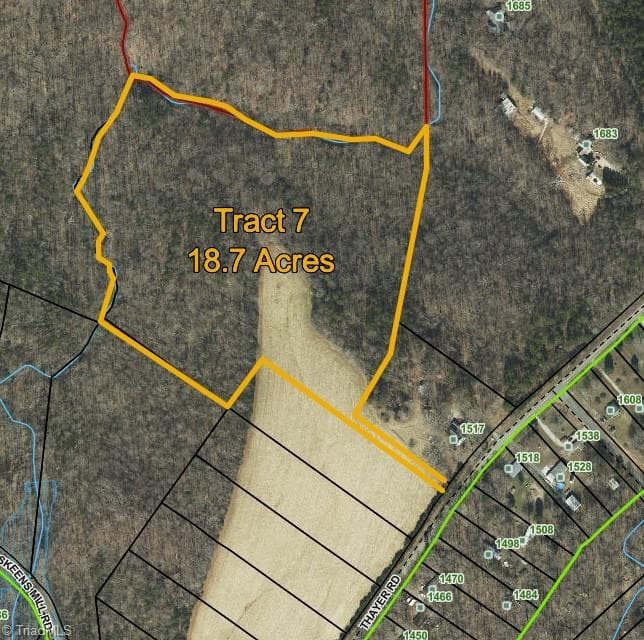 Single Family Residence at Lot 7 Thayer Road, Trinity NC 27370, photo 7 of 31