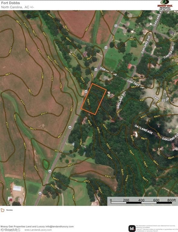 Unimproved Land at 3939 US Highway 64 W, Mocksville NC 27028, photo 10 of 12