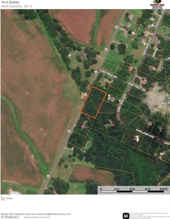 Unimproved Land at 3939 US Highway 64 W, Mocksville NC 27028, photo 8 of 12