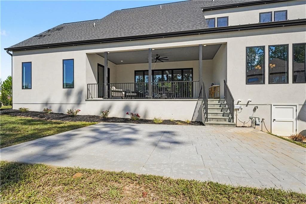 Stick/Site Built at 4105 Dunley Court, Greensboro NC 27407, photo 46 of 49
