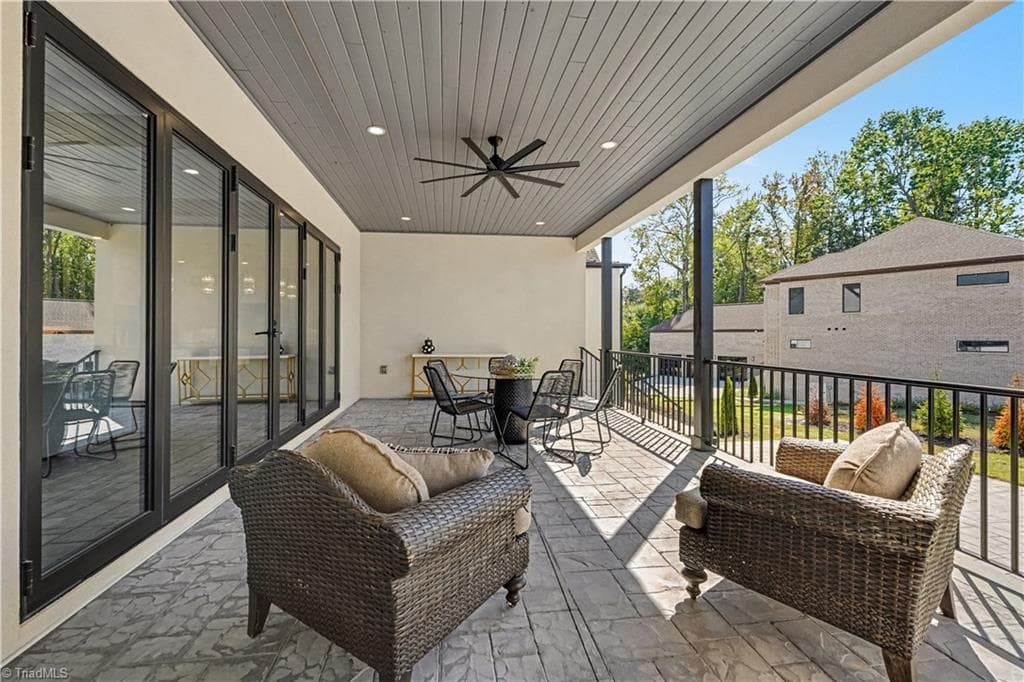 Stick/Site Built at 4105 Dunley Court, Greensboro NC 27407, photo 29 of 49