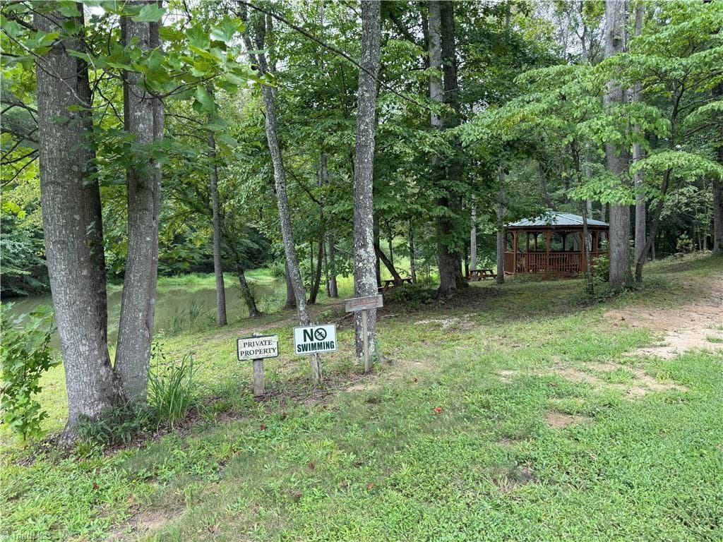 Community Pond, Gazebo and Picnic Area - Lots 18 Zinzendorf Lane, Moravian Falls NC 28654, Moravian Falls