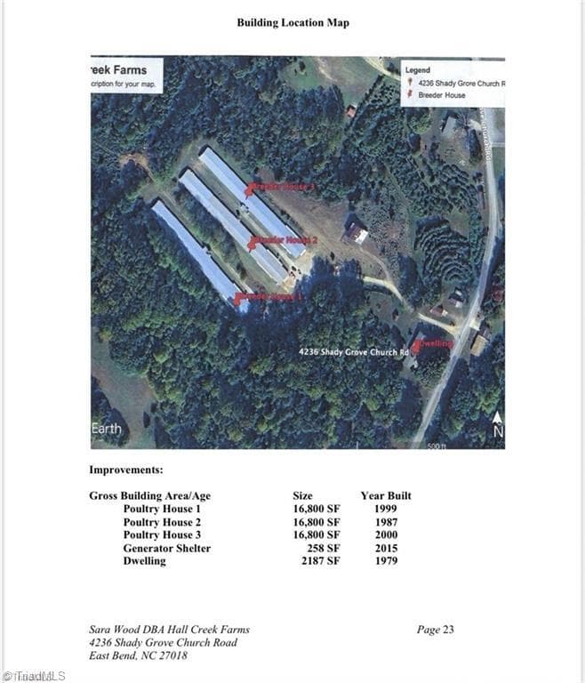 Agriculture at 0 Shady Grove Church Road, East Bend NC 27018, photo 6 of 6