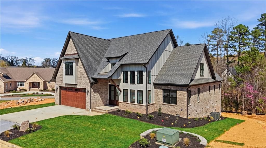Stick/Site Built at 4320 Griffins Gate Lane, Greensboro NC 27407, photo 2 of 41