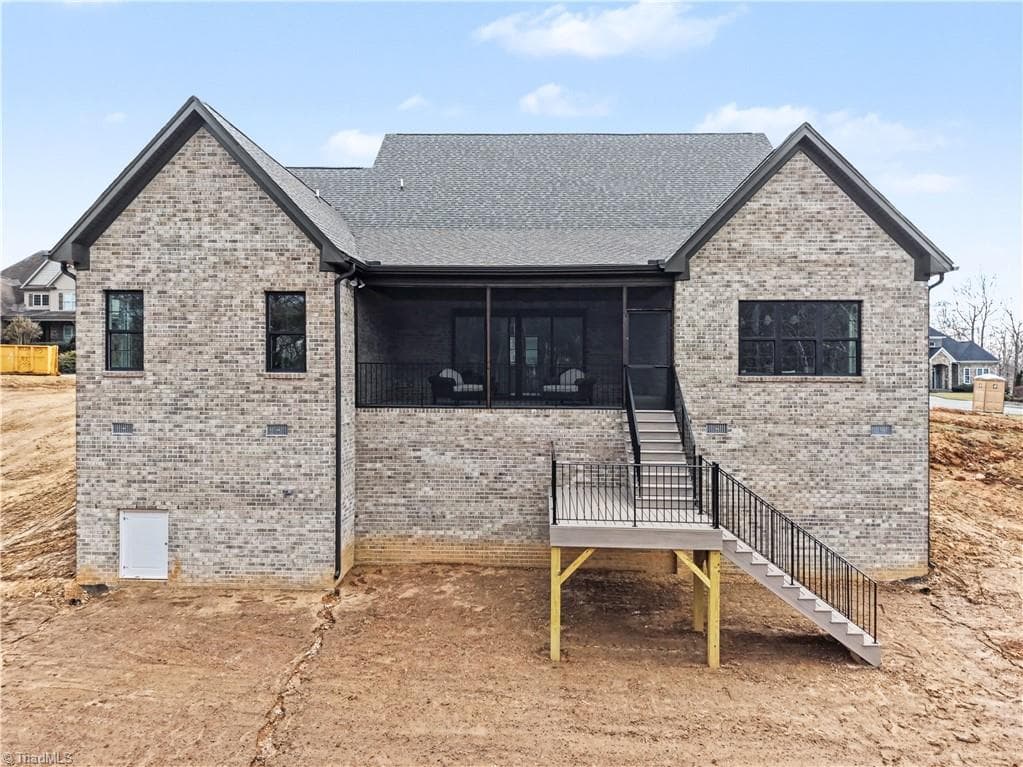 Stick/Site Built at 4320 Griffins Gate Lane, Greensboro NC 27407, photo 37 of 41