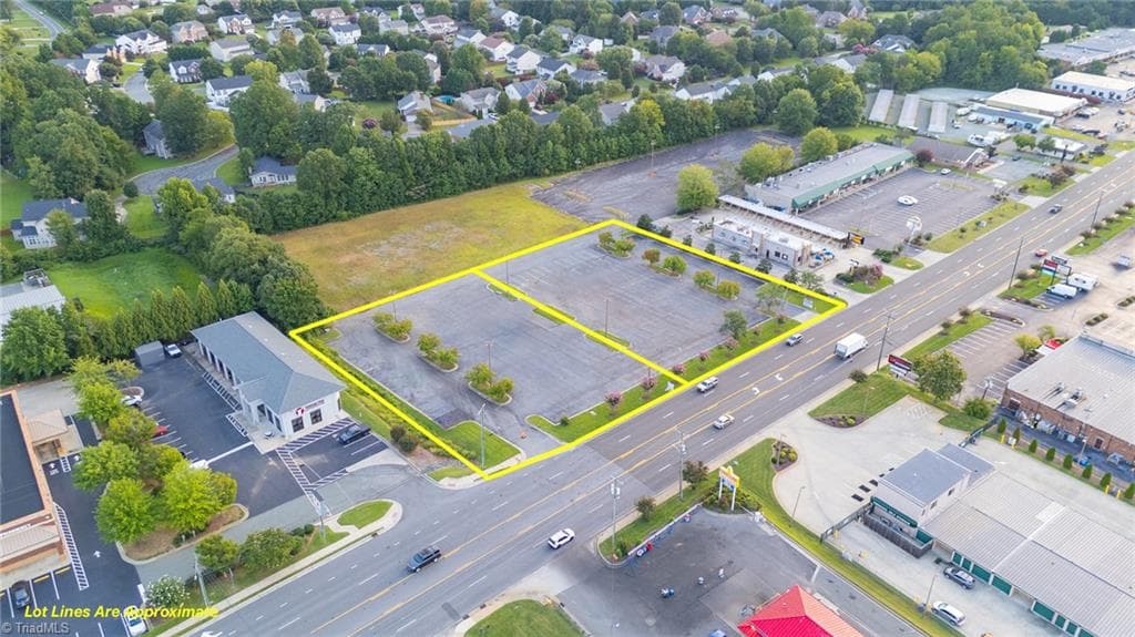 3437 S Church Street Lot 2, Burlington NC 27215