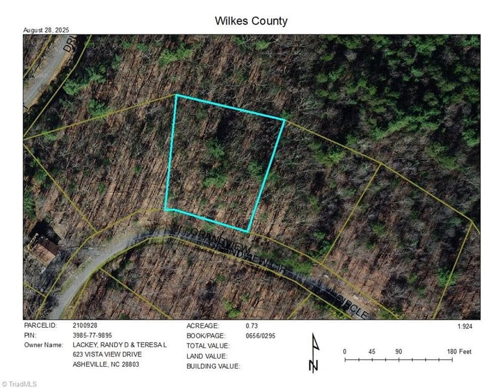 Lot 63 Grandview Circle, Traphill NC 28685
